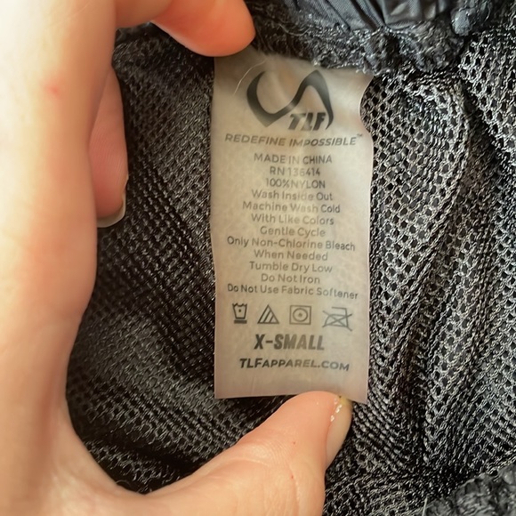 NWOT TLF camo running shorts - Picture 3 of 3